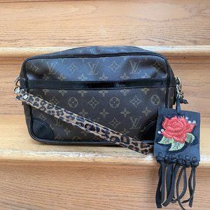 Auth Louis Vuitton Compiegne 28 Rock & Roll Revamp